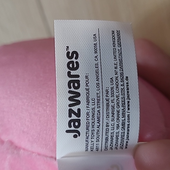 Squishmallow Food Marlene the Strawberry Cereal Scented 5 Inch Soft Plush Pink - Picture 5 of 8